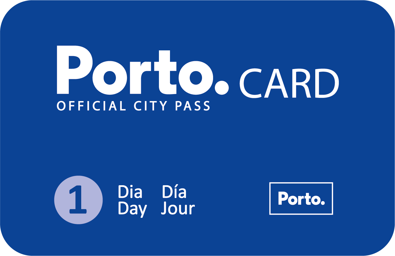 1 Dia Porto Card + Transporte  / 1 Day Porto Card + Transport