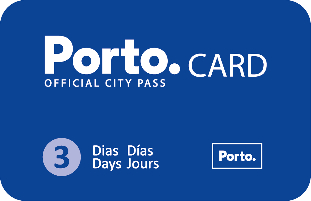 3 Dias Porto Card + Transporte  / 3 Days Porto Card + Transport