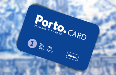 1 Dia Porto Card - Pedonal / 1 Day Porto Card - Walker