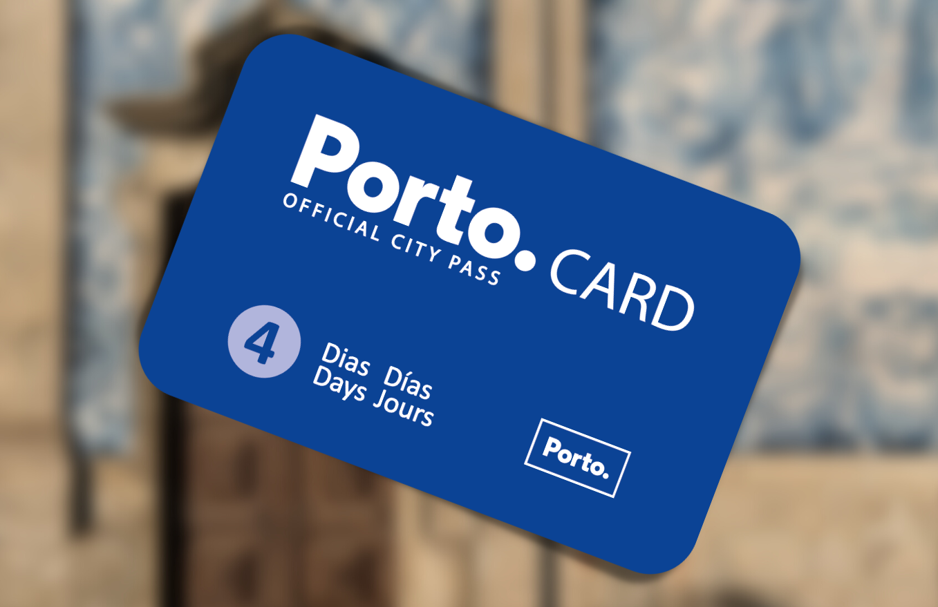 4 Dias Porto Card - Pedonal / 4 Days Porto Card - Walker