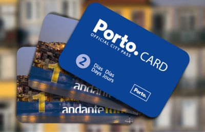 2 Dias Porto Card + Transporte  / 2 Days Porto Card + Transport