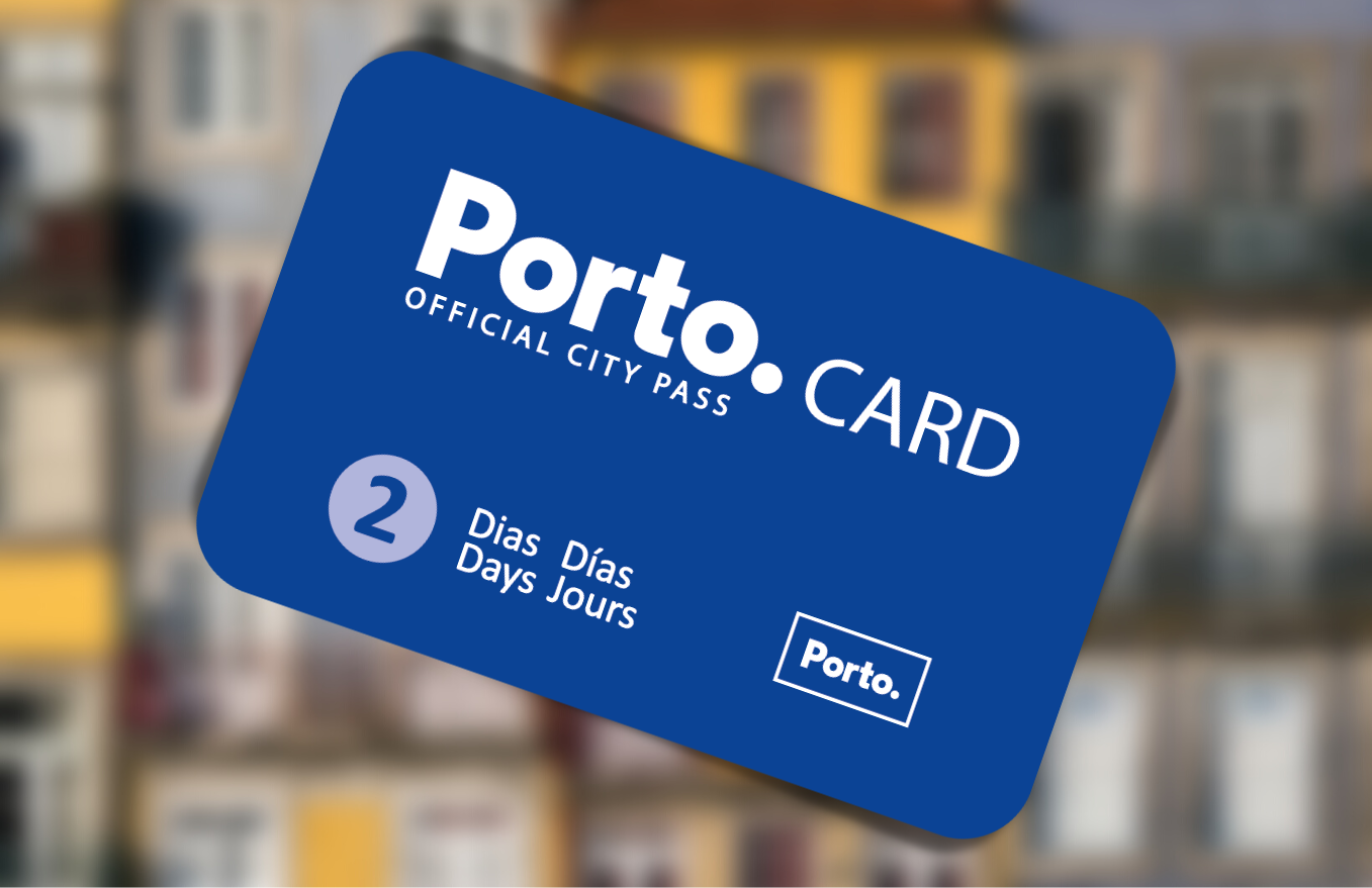 2 Dias Porto Card - Pedonal / 2 Days Porto Card - Walker