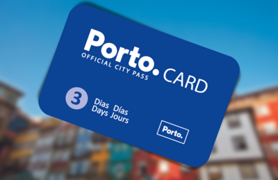 3 Dias Porto Card - Pedonal / 3 Days Porto Card - Walker