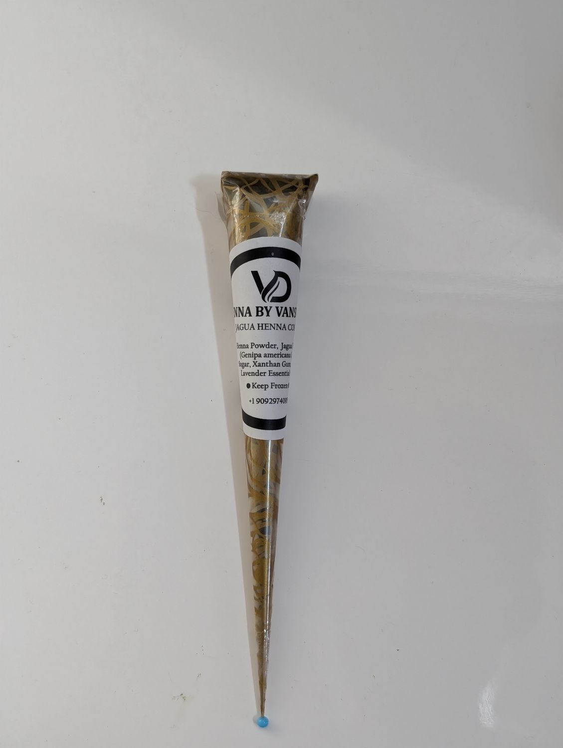 Ready to use Jagua Henna Cones - Organic (Bluish-Black) Ready to use Jagua Henna Cones - Organic (Bluish-Black)