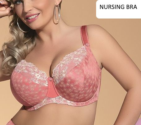 KL MOLLY PNK (nursing bra)
