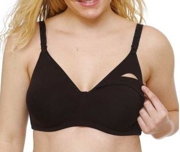QT 381 BLK (nursing bra)