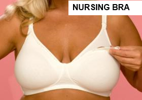 QT 381 NDE (nursing bra)