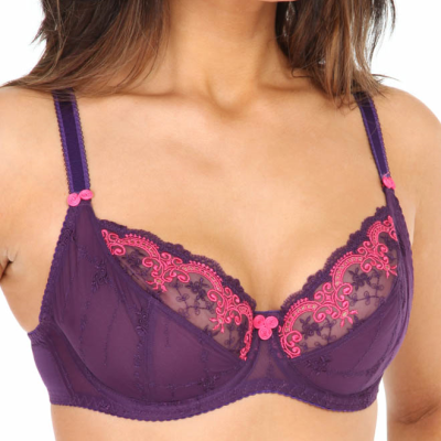 Curvy Kate 1501 (plum/watermelon)
