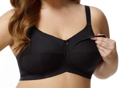 ELILA 1613BK (NURSING BRA)