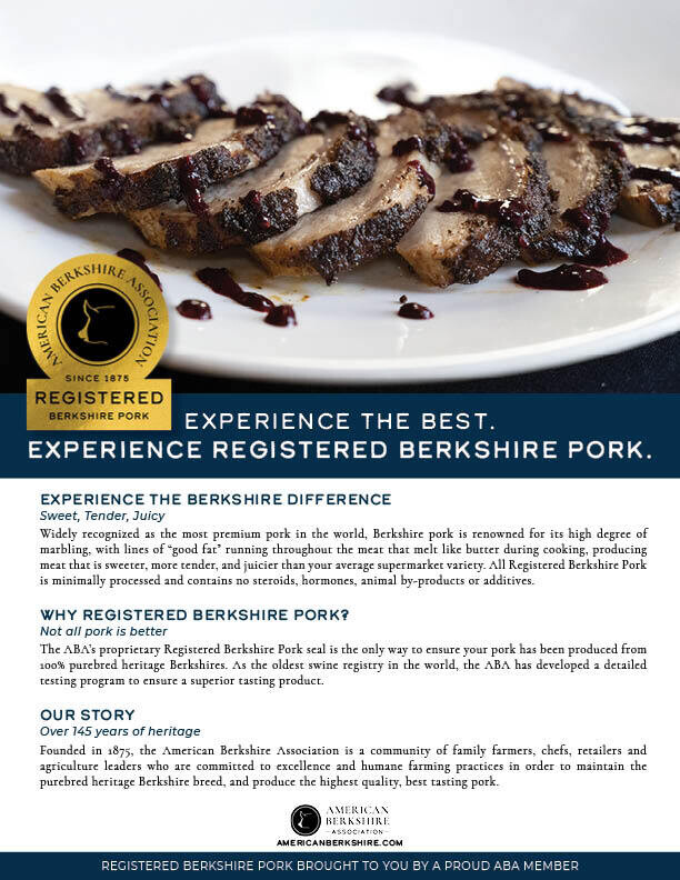 RBP Info Sheet - Pork Loin