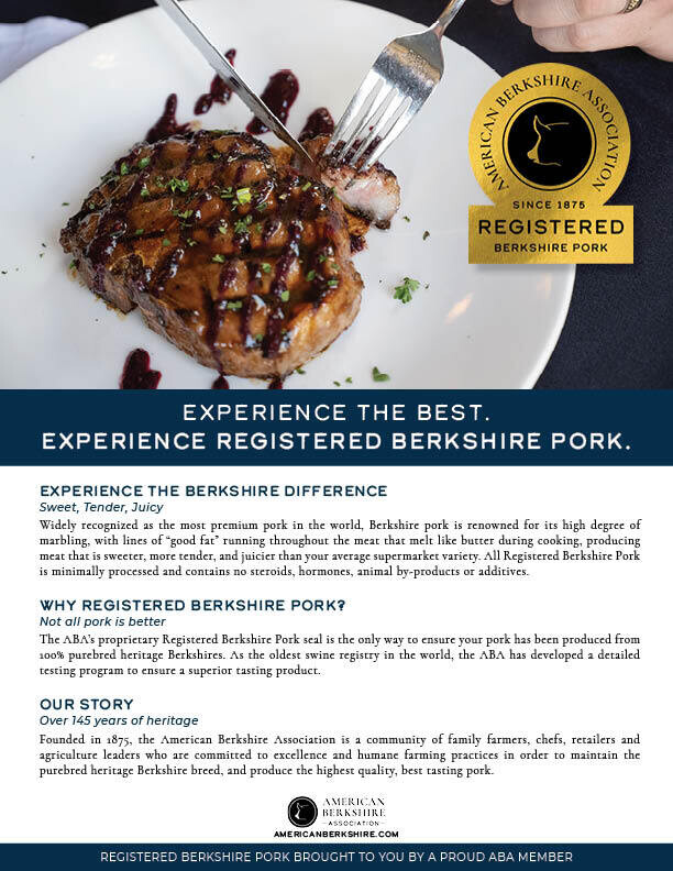 RBP Info Sheet - Pork Chop