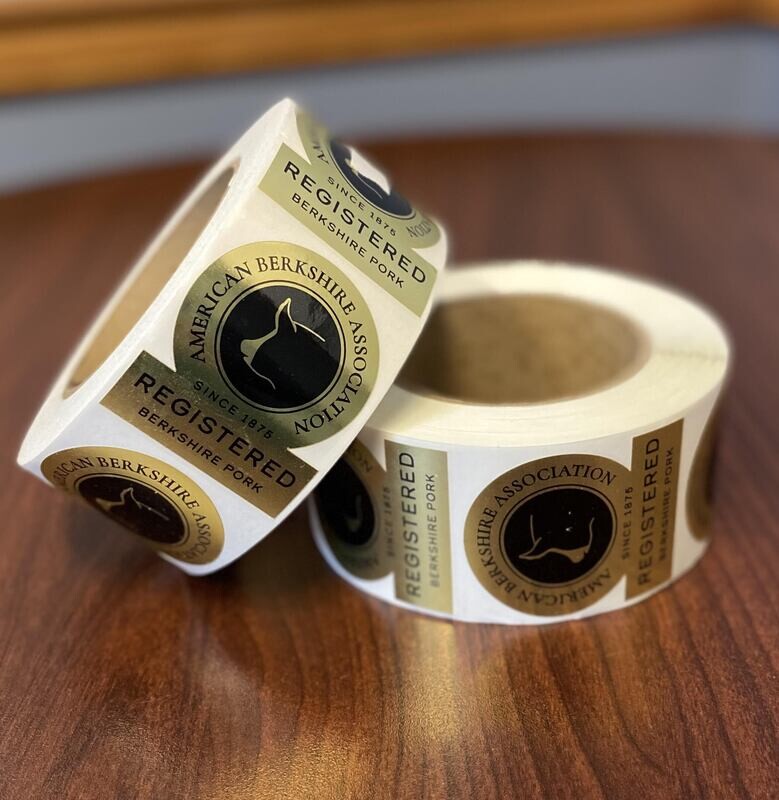 Gold Seal Stickers
