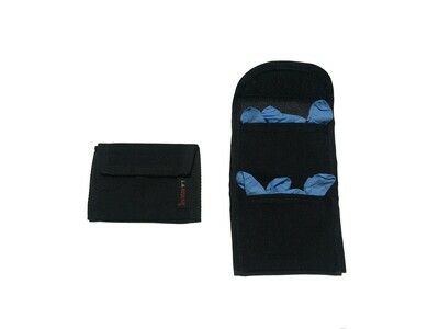 Glove Pouch ( Double )  ( Black Only )