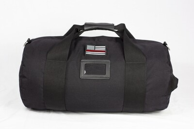 Small Duffel w/ American Flag Thin Red Line