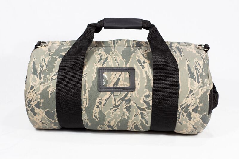LA8801 Small Duffel Tiger Stripe Camo