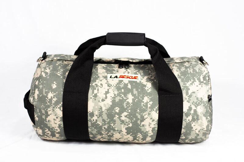 LA8801 Small Duffel Digitized Camo