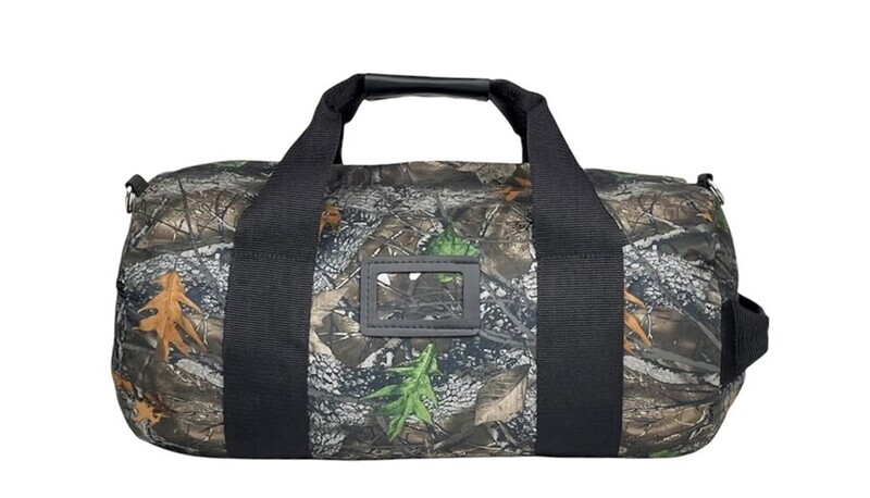 LA8801 Small Duffel Back Woods Camo