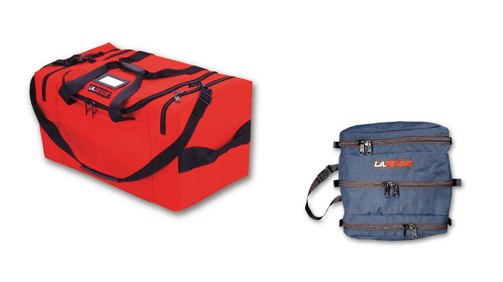 Long Crew Bag and Toiletry Kit Combo
