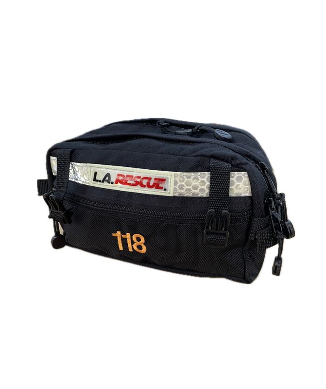 Speedgear Medium Pouch Black Only w/ Random Embroidered Gold Numbers