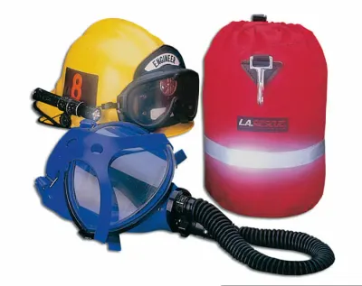 S.C.B.A Mask Bag (Red Only)