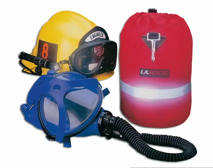 S.C.B.A Mask Bag (Red Only)