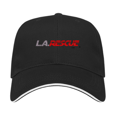 L.A. Rescue Hat Charcoal / White