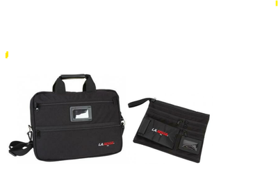 Briefcase and Organizer Combo