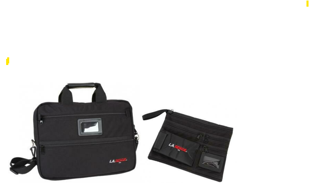 Briefcase and Organizer Combo