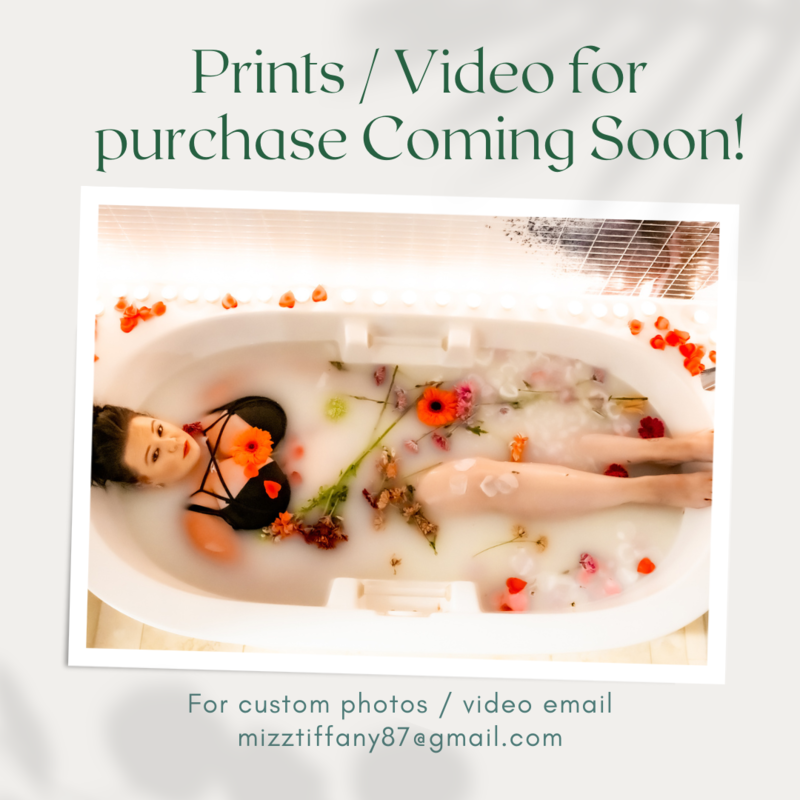 Prints/ Video for purchase Coming Soon!