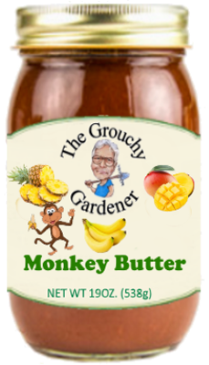 MONKEY BUTTER TOPPING 20 OZ.