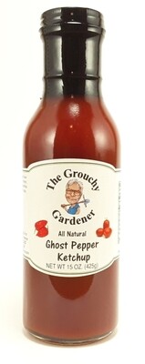 GHOST PEPPER KETCHUP 15OZ