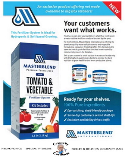MasterBlend Tomato &amp; Vegetable Fertilizer COMBO KIT - 2.5 lb. Makes 240 gal.