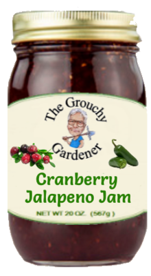 CRANBERRY JALAPENO JAM 20 OZ