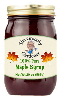 PURE MAPLE SYRUP 20 OZ