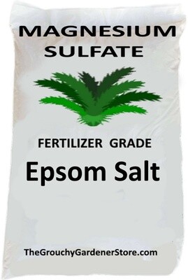 BULK MAGNEISIUM SULFATE (Epsom salt)