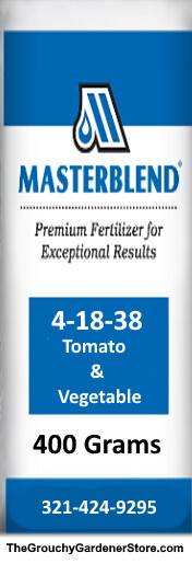 Masterblend 4-18-38 Fertilizer 400 GRAMS