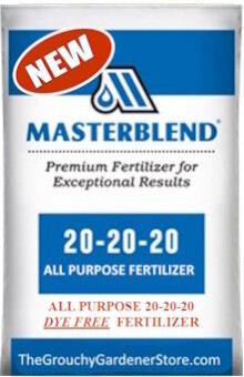 Bulk MasterBlend ALL PURPOSE 20-20-20 DYE FREE fertilizer