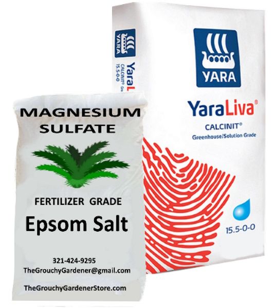 Calcium Nitrate &amp; Epson Salt Needed To Complete Your Masterblend Combo Kit