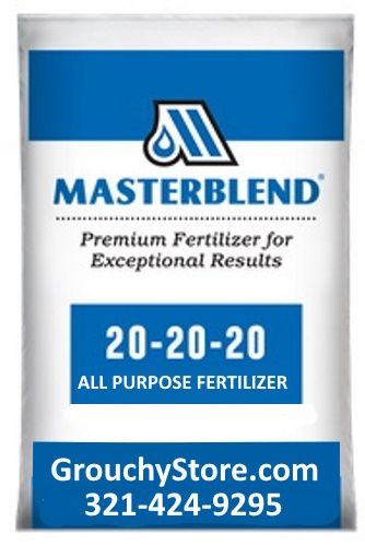 Bulk MasterBlend ALL PURPOSE 20-20-20 FERTILIZER