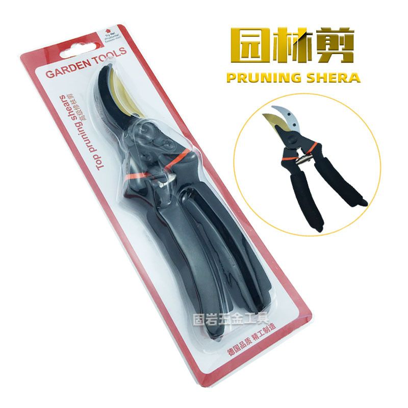 New Wholesale Garden Shears Flower Branch Shears Fruit Branch Shears Branch Shears Garden Shears Pruning Shears Hardware Hand Tools