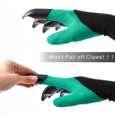 Latex Digging Gardening Gloves