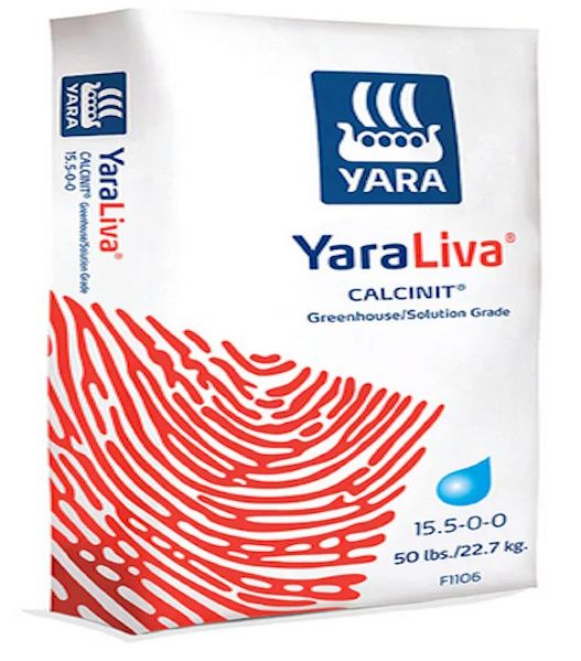YaraLiva® Calcium Nitratre  15.5-0-0    BULK  $16.50 - $54.50
