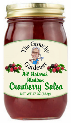 17 oz. Medium Cranberry Salsa