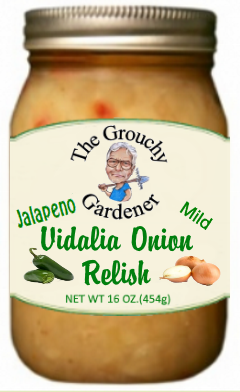 16 OZ. Jalapeno Vidalia Onion Relish