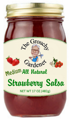 17 OZ. Medium Strawberry Salsa