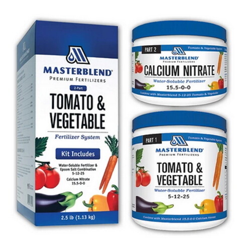 MasterBlend Tomato &amp; Vegetable Fertilizer COMBO KIT - 2.5 lb. Makes 240 gal.