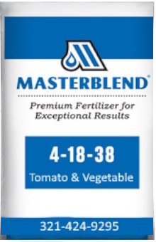 BULK Masterblend 4-18-38 - $21.25- $93.50 (SHIPS FREE)