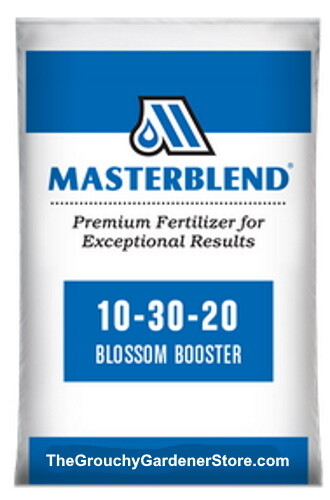 Masterblend PROFESSIONAL BLOSSOM BOOSTER   (2LBS - 10 LBS)