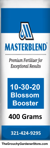 Masterblend PROFESSIONAL BLOSSOM BOOSTER   (2LBS - 10 LBS)