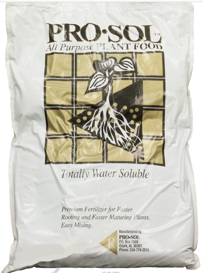 20-20-20 Pro-Sol Premium Fertilizer For Commerical Growers $16.50-$47.95